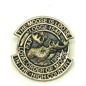 Loyal Order of Moose 1988 In the High Country Lodge 1548 The Moose is Lo…